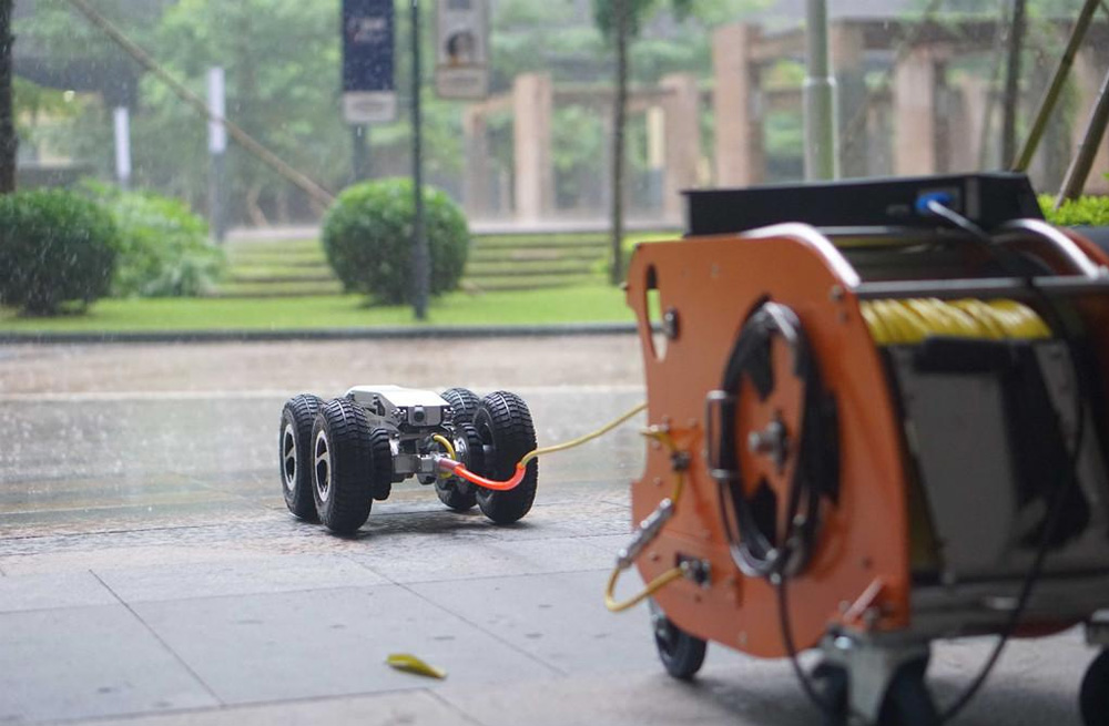 285馨康苑管道检测机器人